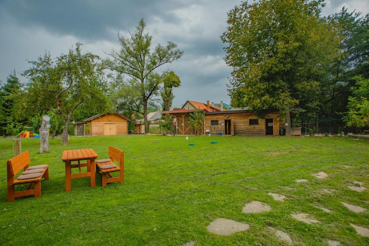 Farma Zelena Ruza Villa Klacno Buitenkant foto