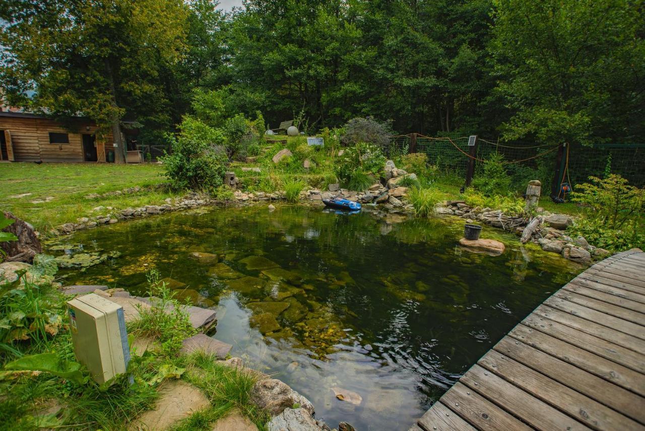 Farma Zelena Ruza Villa Klacno Buitenkant foto