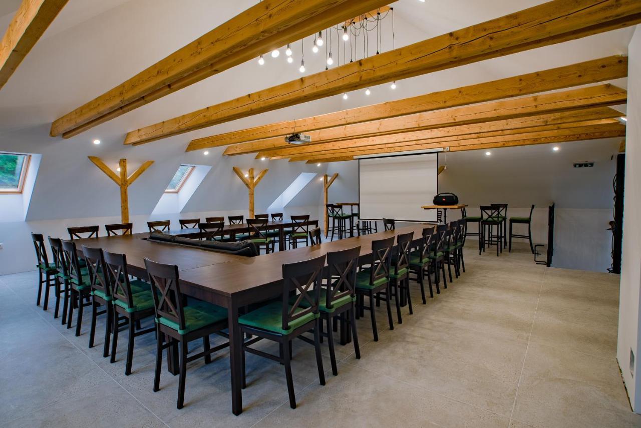 Farma Zelena Ruza Villa Klacno Buitenkant foto