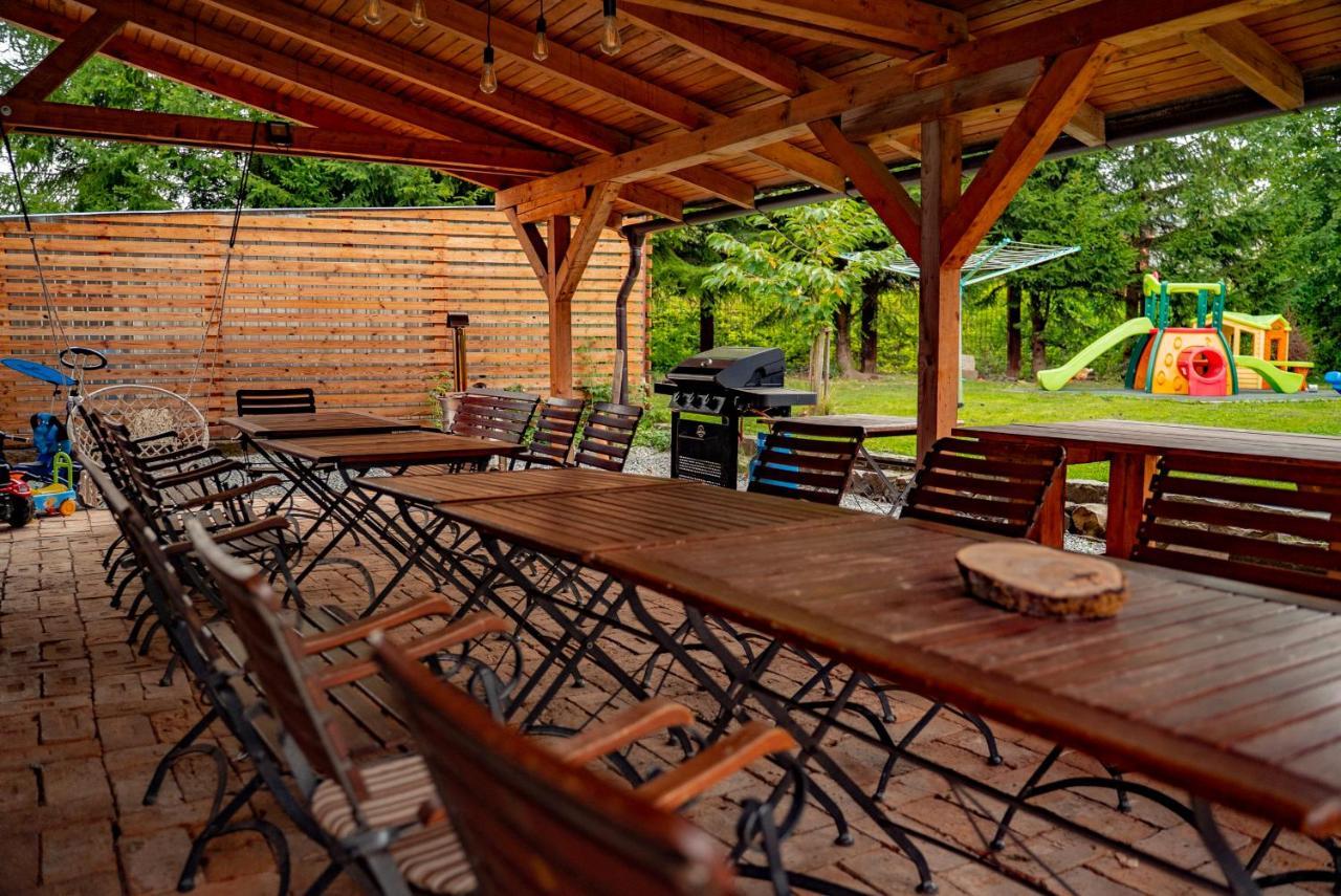 Farma Zelena Ruza Villa Klacno Buitenkant foto