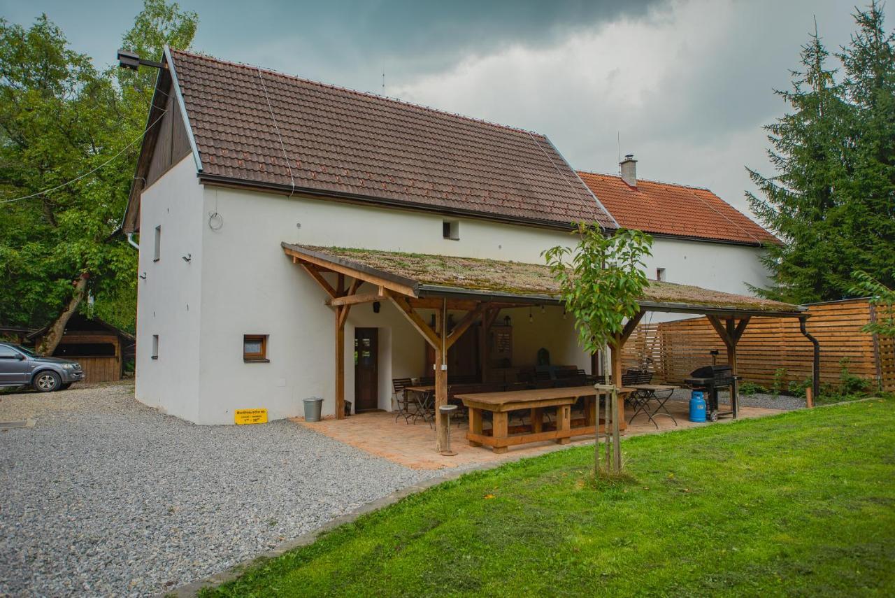 Farma Zelena Ruza Villa Klacno Buitenkant foto