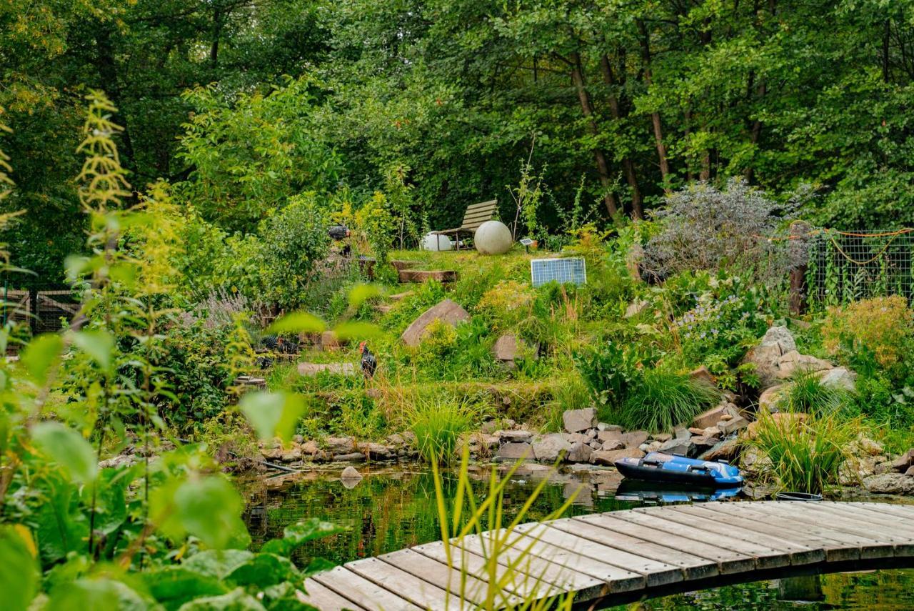 Farma Zelena Ruza Villa Klacno Buitenkant foto
