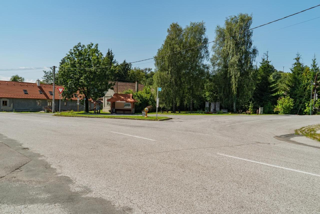 Farma Zelena Ruza Villa Klacno Buitenkant foto