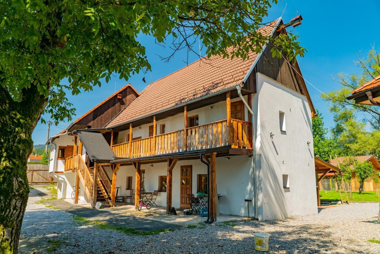 Farma Zelena Ruza Villa Klacno Buitenkant foto