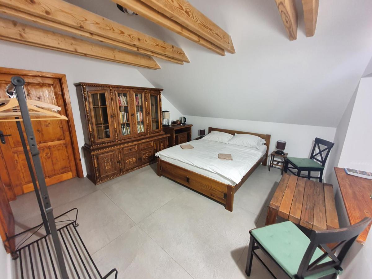 Farma Zelena Ruza Villa Klacno Buitenkant foto