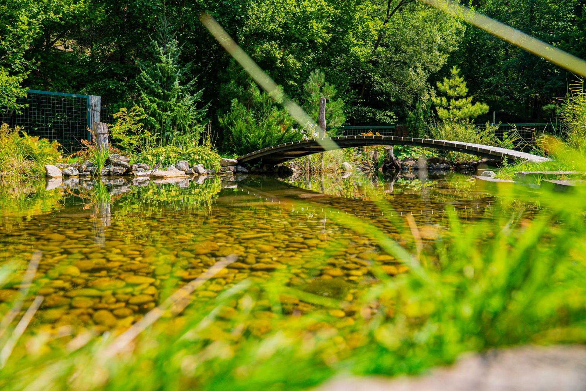 Farma Zelena Ruza Villa Klacno Buitenkant foto