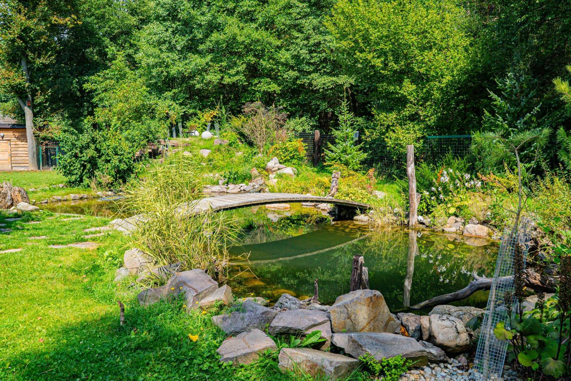 Farma Zelena Ruza Villa Klacno Buitenkant foto